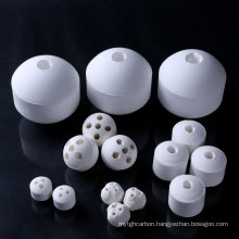 Perforated Ceramic Ball Support Media Catalyst Carrier